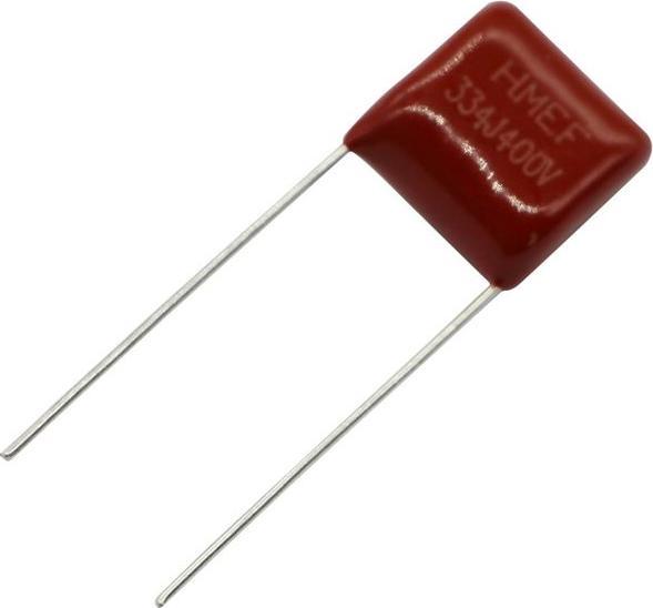 Produktbild RND Metallisierter Polyester-Folienkondensator, 2.2uF, 160VAC, 250VDC, 5%