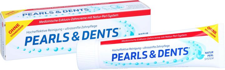 Produktbild Pearls & Dents Zahncreme, 100 ml ZCR (100 ml)