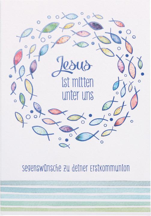 Segenswünsche zu deiner Erstkommunion (6 Stk.)