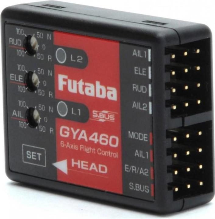 Image du produit Futaba GYA460, avion gyroscopique à 6 axes