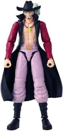 Actual product image Bandai ANIME HERO One Piece Dracule Mihawk Figur 17cm