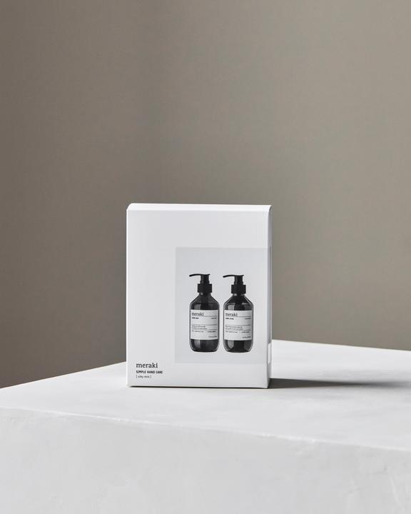 Immagine prodotto Meraki Gift box, Silky Mist, Simple hand care, 275 ml (Set per la cura del corpo)