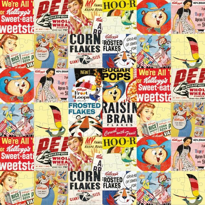 Image du produit Colorbaby Puzzle Kellogg's Frosties 300 pièces 6 pièces 60 x 45 x 0,1 cm (300 pièces)