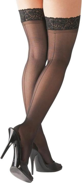 Produktbild Cottelli Collection Halterlose Strümpfe "Hanna" (XL)