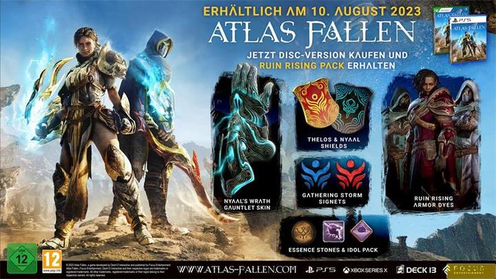 Actual product image Focus Home Interactive Atlas Traps (Xbox Series X, DE)