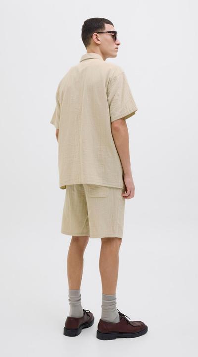 Produktbild Jack & Jones Joreaster Patras Resort Shirt Ss Ln (XL)