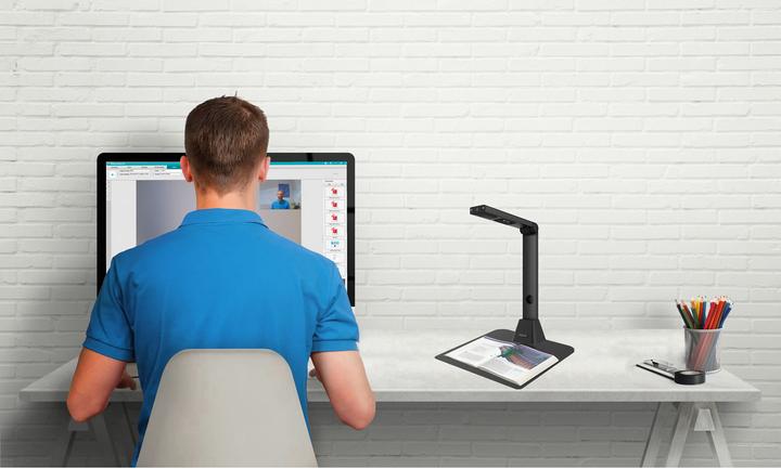 Actual product image Iris IRIScan Desk 5 Pro (USB)