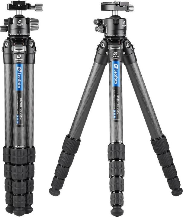 Produktbild Leofoto Ranger LS-324C Set (Metall, Carbon)
