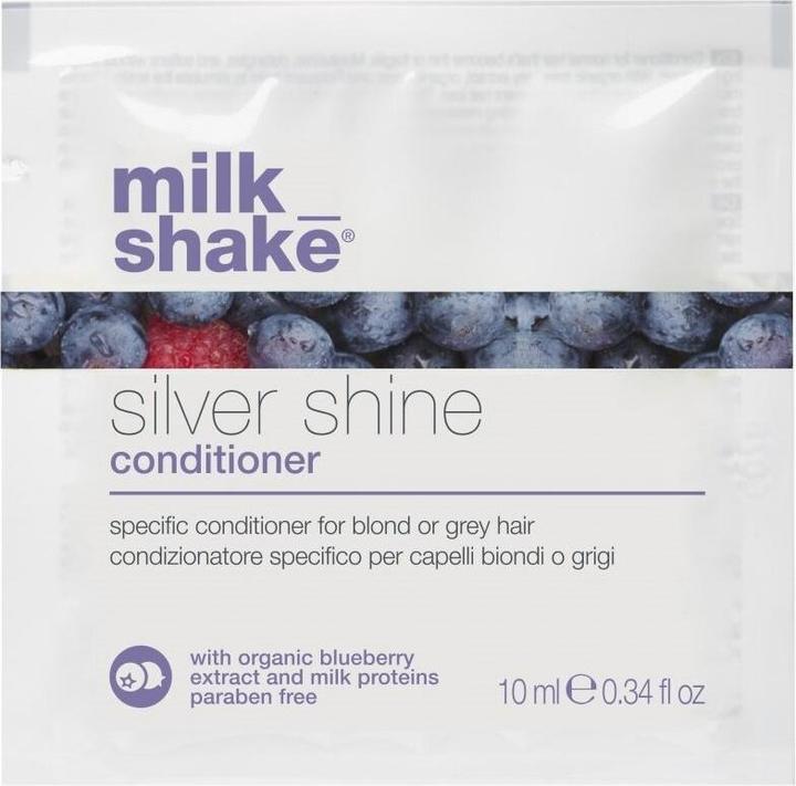 Actual product image Milk_Shake Silver Shine Conditioner 10ml (10 ml)