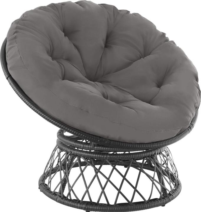 Image du produit tectake Chaise en rotin Gargano
