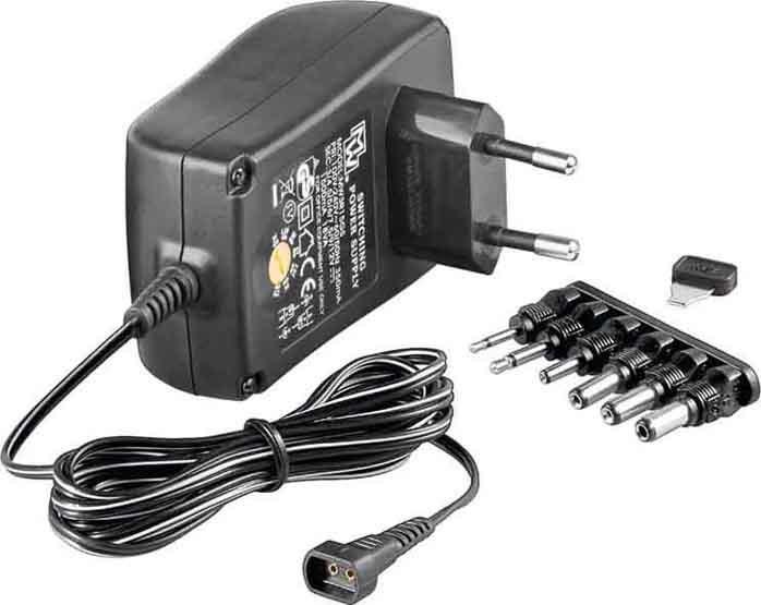 Produktbild Goobay Universal-Netzteil