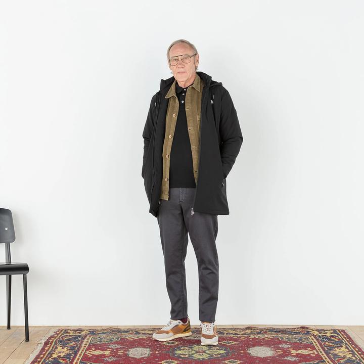 Image du produit Serge Blanco parka longue erge blanco (S)