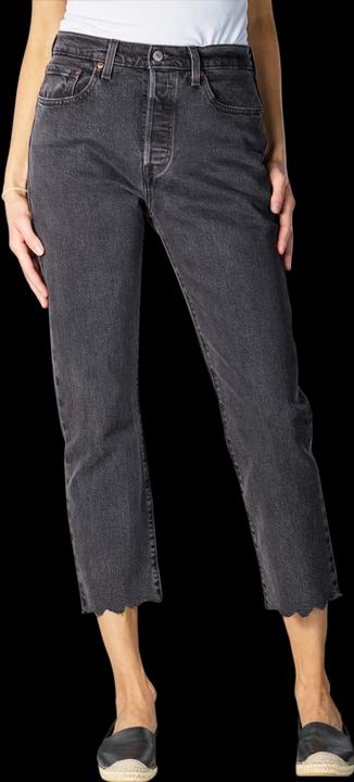 Actual product image Levis 501 Cropped Jeans Straight Fit lady crush (W29/L26)