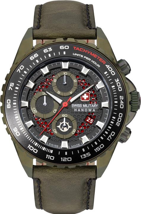 Swiss Military Hanowa Iguana (Chronograph, 44 mm)