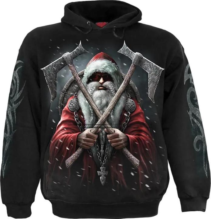 Spiral Sleigher Kapuzenpullover