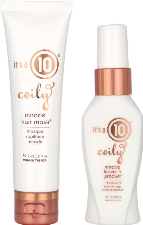 Immagine prodotto It's A 10 Coily (Set per la cura dei capelli)