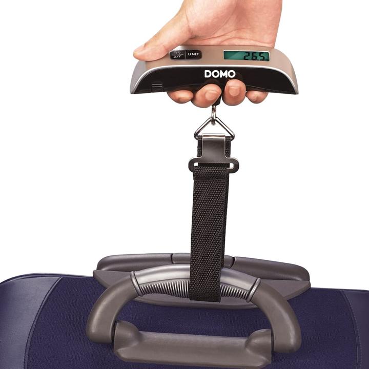 Immagine prodotto Domo Bilancia da viaggio DO9093W (Bagagliaio)