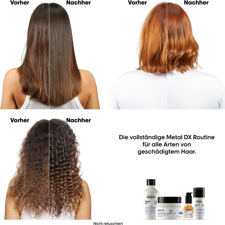 Image du produit L'Oréal Professionnel Crème haute protection Metal DX (Pâte capillaire, 100 ml)
