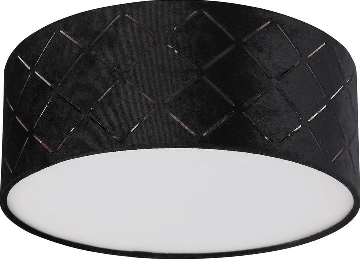 Produktbild Globo Deckenleuchte Sunna schwarz 1xE27 LED (E27)
