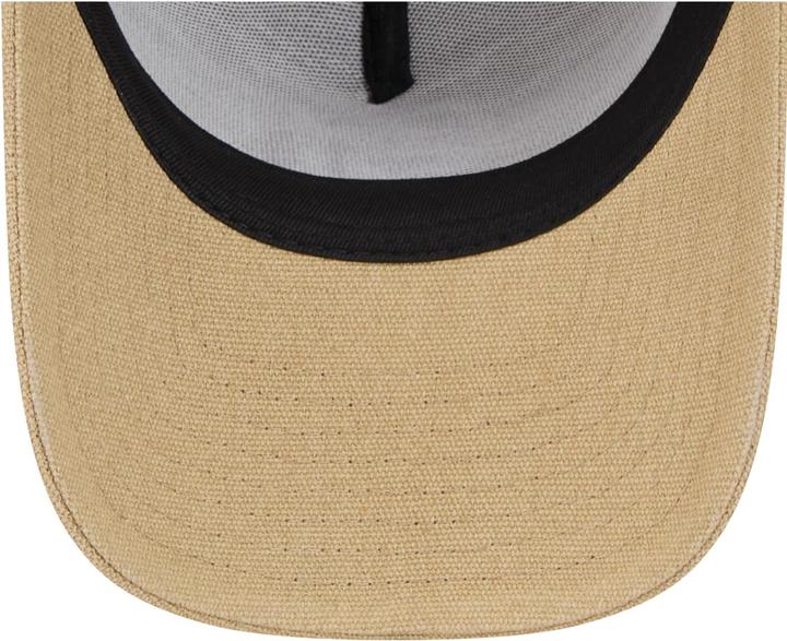 Actual product image New Era A-Frame Trucker Lin Cap - San Diego Padres beige (One size)