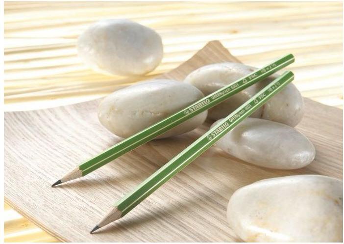 Produktbild STABILO GREENgraph Bleistift HB (4.20 mm, HB, 1 x)
