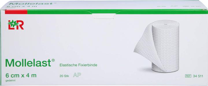 Produktbild Lohmann & Rauscher Fixierbinden 4 m x 6 cm / 20 Stk.