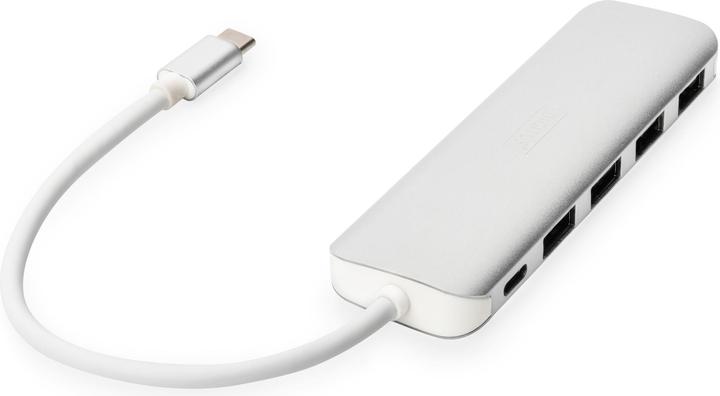 Produktbild Digitus USB-C Hub (USB-C, 4 Ports)