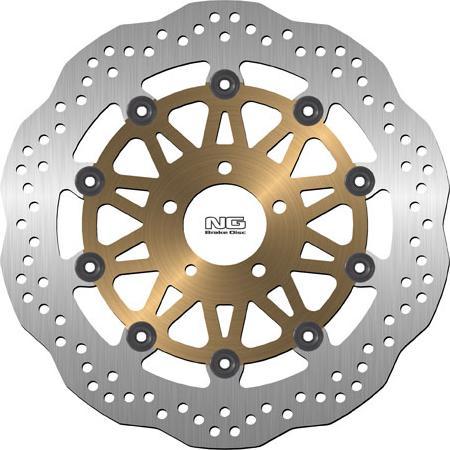 NG Brake Disc DIS166X