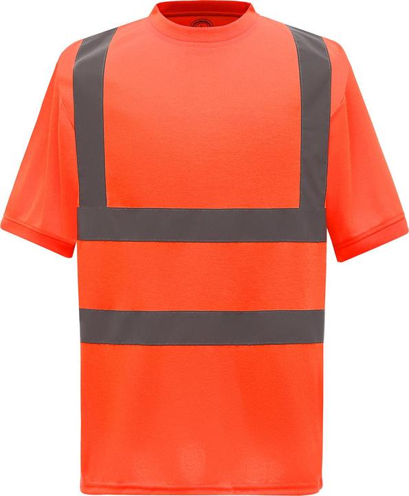 Immagine prodotto Yoko Maglietta Alta Visibilità Sicurezza Maniche Corte Adulto Unisex (M)