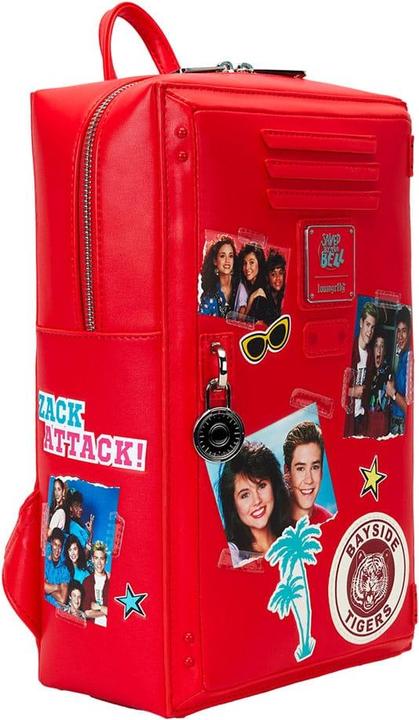 Actual product image Loungefly Universal Saved by The Bell Locker Rucksack