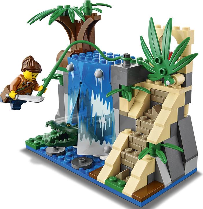 Actual product image LEGO Mobile Jungle Lab (60160, LEGO City)