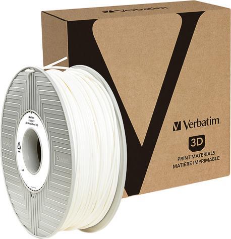 Actual product image Verbatim Filament (ABS, 2.85 mm, 1000 g, White)