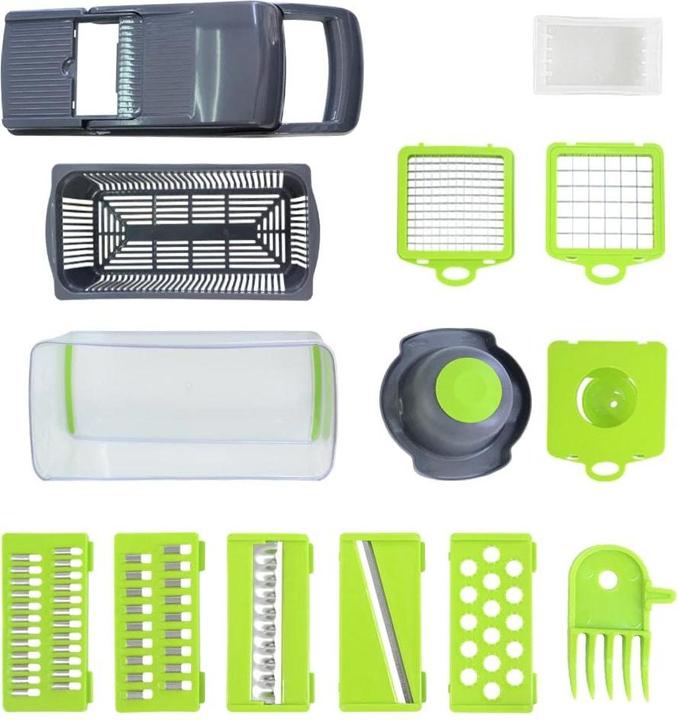 Actual product image JTI Vegetable chopper - 7 different blades