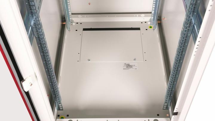 Produktbild equip Serverschrank 19" 26U 600x800mm grau (26 HE, 19 Zoll Rack)
