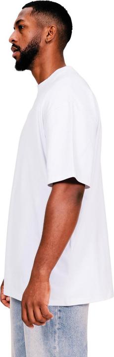 Immagine prodotto Universal Textiles Maglietta oversize da uomo in cotone Ringspun con scollo esteso e alta (S)