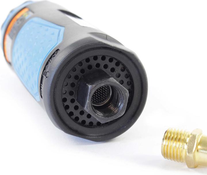 Produktbild Wiltec Druckluftschleifer Stabschleifer 168mm Multischleifer Mini Schleifgerät