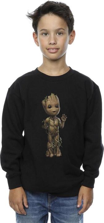 Produktbild I Am Groot Wave Pose Sweatshirt Jungen (140, 146)