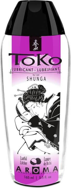 Actual product image Shunga Toko Lustful Litchee (165 ml)