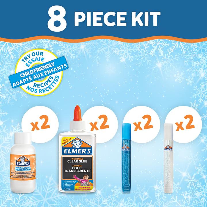 Actual product image Elmer's Frosty Slime Kit (18 g, 147 ml)