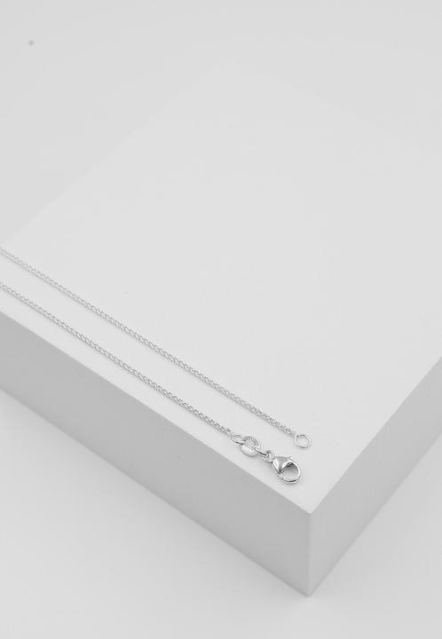 Immagine prodotto Muau Coda di porco (Oro bianco 375/9 carati, 50 cm)