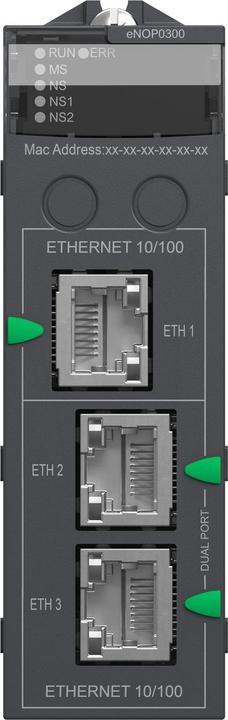 Actual product image Schneider Electric M580 IEC 61850 COM-MODULE BMENOP0300