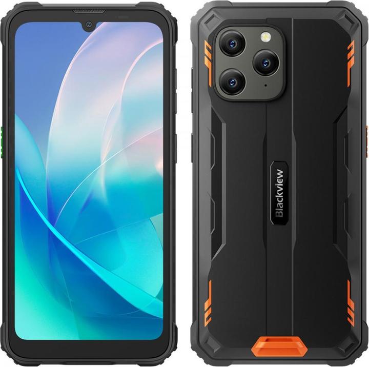 Image du produit Blackview BV5300 Plus (128 Go, Orange, 6.10", Double SIM, 13 Mpx, 4G)