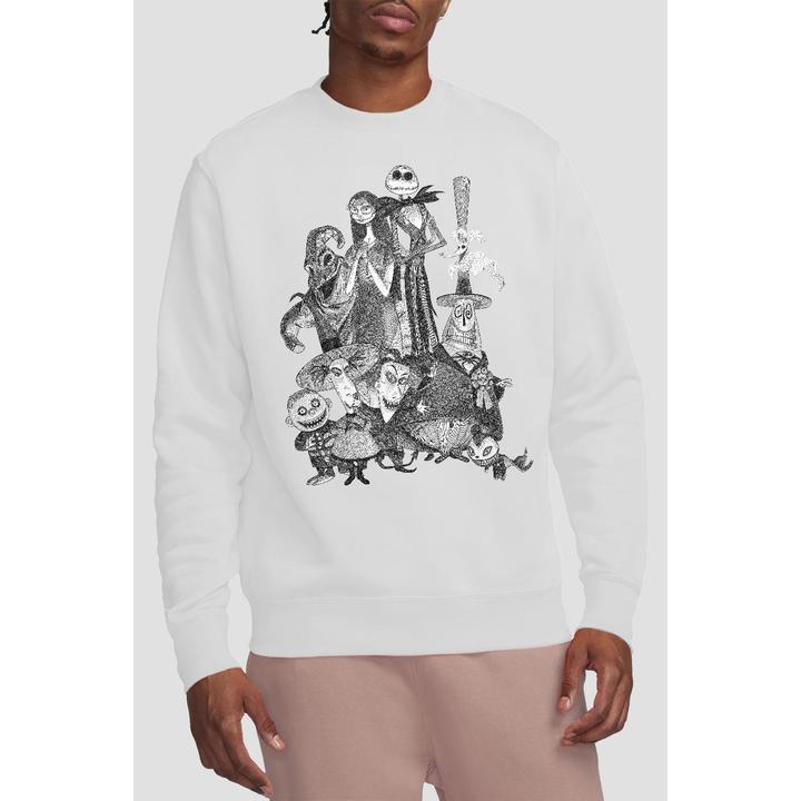 Immagine prodotto The Nightmare Before Christmas Sweatshirt (S)
