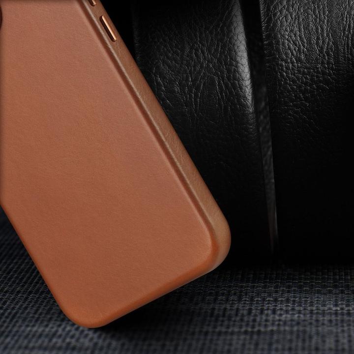 Produktbild Dux Ducis Naples Series Echtleder Hülle (Apple iPhone 14 Pro Max)