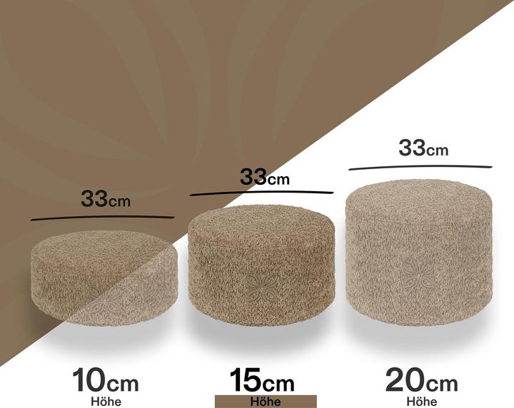 Immagine prodotto Omnana CUSHY Meditationskissen (15 cm)