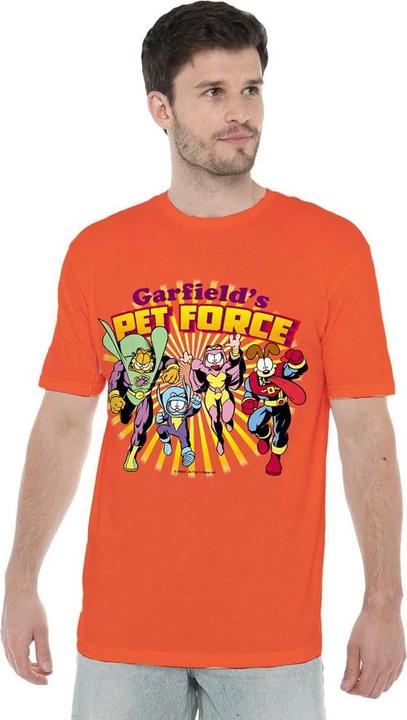 Immagine prodotto Garfield Pet Force Maglietta Spezzare Uomo (XXL)