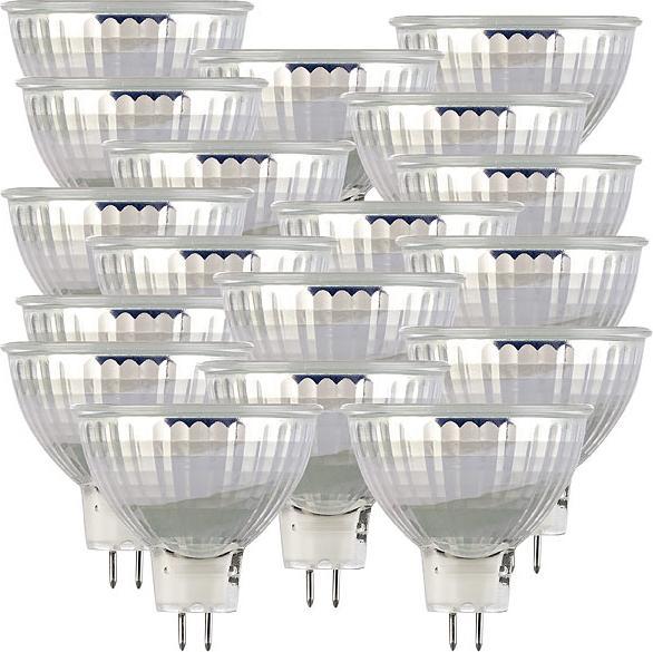 Produktbild Luminea 18er-Set LED-Spot (GU5.3, 6 W, 500 lm, 18 x, F)