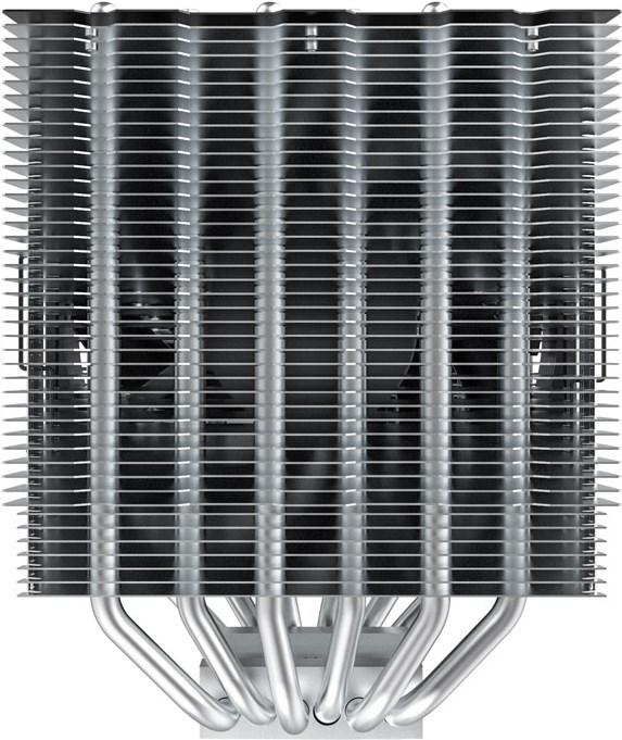 Immagine prodotto Montech Raffreddatore CPU DT24 in metallo, 2x120 mm (153 mm)