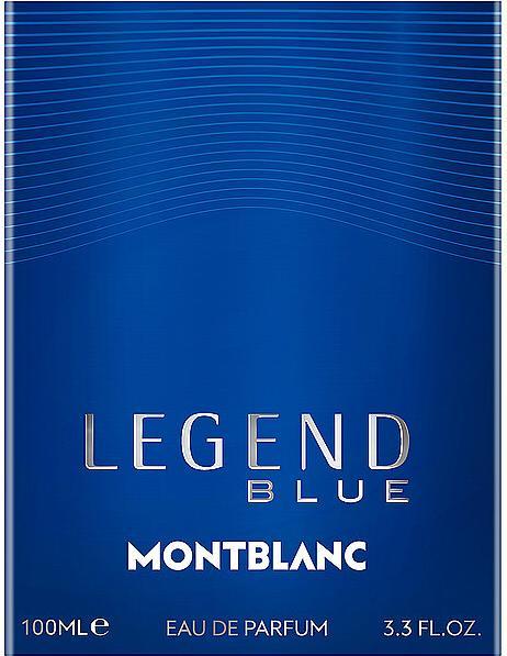 Image du produit Montblanc Legend Blue EDP 100 ml (Eau de parfum, 100 ml)