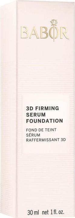 Actual product image Babor Make Up 3D Firming Serum Foundation 03 natural